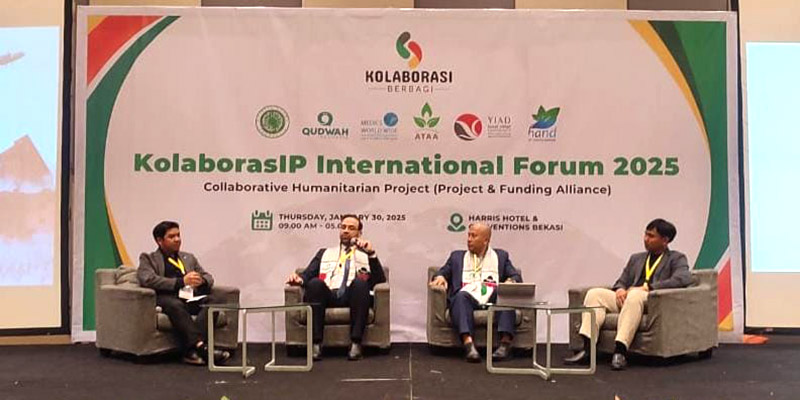 Kolaborasi Indonesia-Palestina Bangun Kembali RS di Gaza